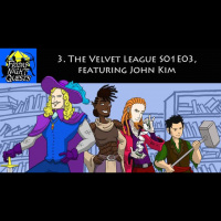 3. The Velvet League 1x03, featuring John Kim