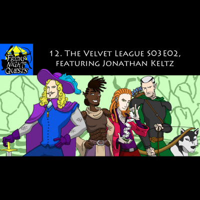 Friday Night Quests: A Dd Podcast