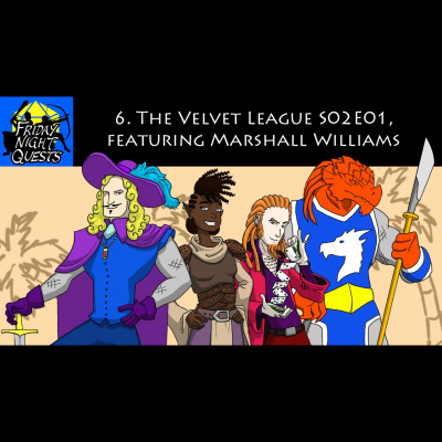 Friday Night Quests: A Dd Podcast