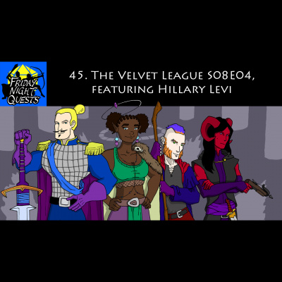 Friday Night Quests: A Dd Podcast