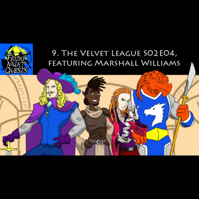 Friday Night Quests: A Dd Podcast