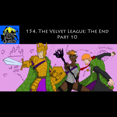 Friday Night Quests: A Dd Podcast