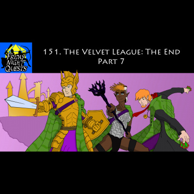 Friday Night Quests: A Dd Podcast