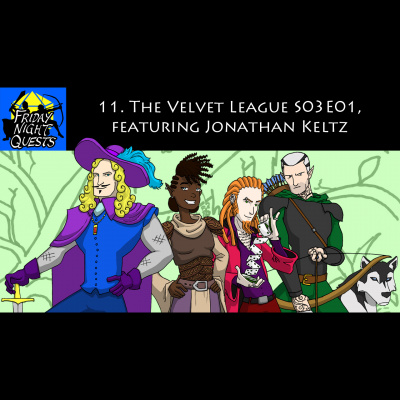 Friday Night Quests: A Dd Podcast