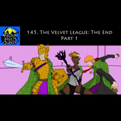Friday Night Quests: A Dd Podcast