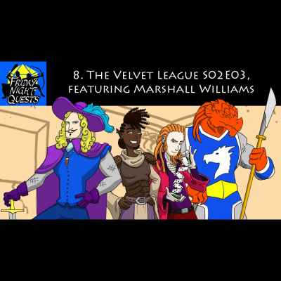 Friday Night Quests: A Dd Podcast