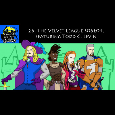 Friday Night Quests: A Dd Podcast