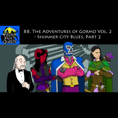 Friday Night Quests: A Dd Podcast