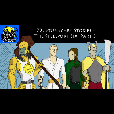 Friday Night Quests: A Dd Podcast