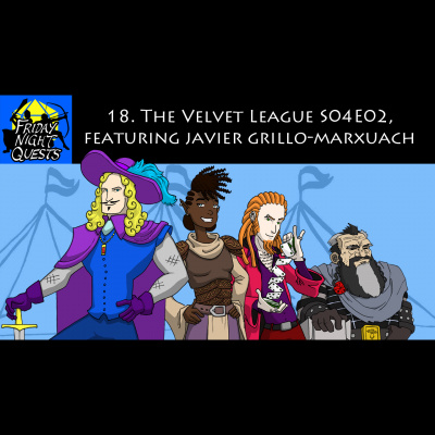Friday Night Quests: A Dd Podcast