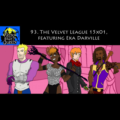 Friday Night Quests: A Dd Podcast