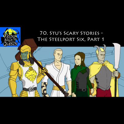 Friday Night Quests: A Dd Podcast