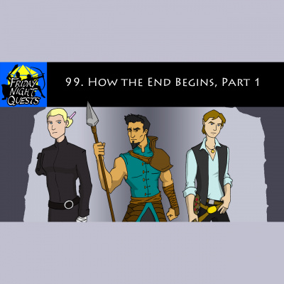 Friday Night Quests: A Dd Podcast