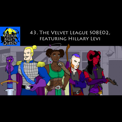 Friday Night Quests: A Dd Podcast