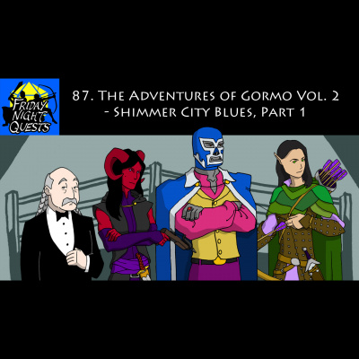 Friday Night Quests: A Dd Podcast