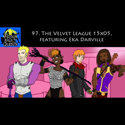 Friday Night Quests: A Dd Podcast
