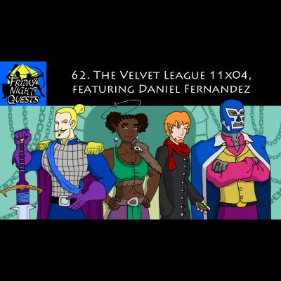 Friday Night Quests: A Dd Podcast