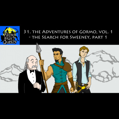 Friday Night Quests: A Dd Podcast