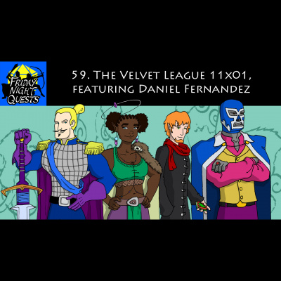 Friday Night Quests: A Dd Podcast
