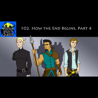 Friday Night Quests: A Dd Podcast