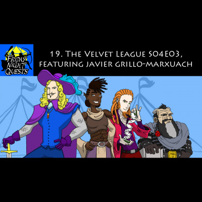 Friday Night Quests: A Dd Podcast