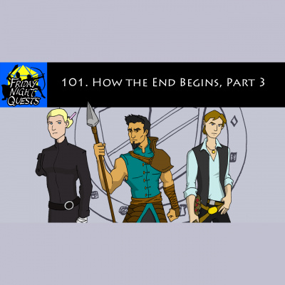 Friday Night Quests: A Dd Podcast