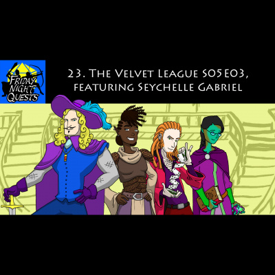 Friday Night Quests: A Dd Podcast