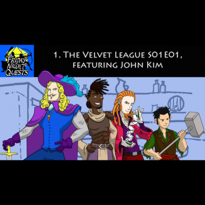 Friday Night Quests: A Dd Podcast