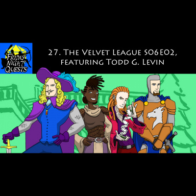 Friday Night Quests: A Dd Podcast