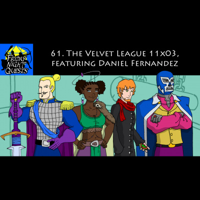 Friday Night Quests: A Dd Podcast