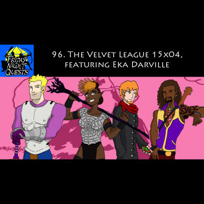 Friday Night Quests: A Dd Podcast