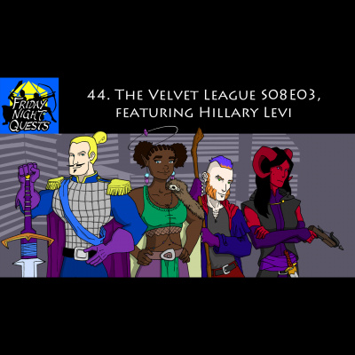 Friday Night Quests: A Dd Podcast