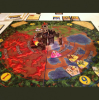 Show #22.5 Session Report: Castle Panic, Wizards Tower Expansion