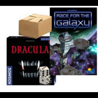 Show #14: Dracula-For-Two, and Race For the Galaxy