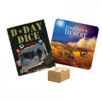 Show #28: Forbidden Desert, and D-Day Dice