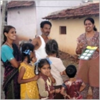 Working at the grassroots level in the mountains -- N.K. Perumal, FINISH Sanitation project