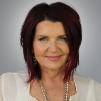 with guest Colette Baron-Reid