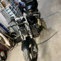 216: Riding, Flipping, New Project Bike, and Shotguns