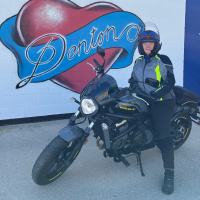 210: New Motorcycle and Gas Station Encounter