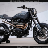 132: Justin Webster - Muscle Super Motard