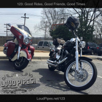 123: Good Rides, Good Friends, Good Times