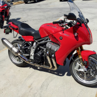 180: Motorcycle Engine Sounds