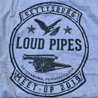 164: Loud Pipes! Meetup - Gettysburg 2019
