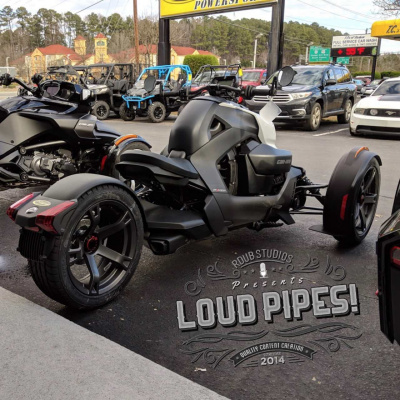 Loud Pipes!