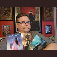 Author Travis I. Sivart, Ph.D. Returns With Pipe, CyberPulp  Silver  Smith