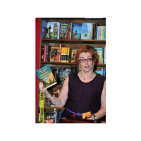 Award Winning Mystery Writer Susan Cox Visits Madame Perrys Salon