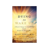 Dr. Rajiv Parti, Author of Dying To Wake Up, Visits Madame Perrys Salon