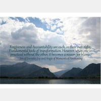 The Fundamentals - Accountability and Forgiveness