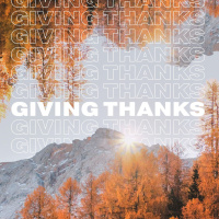 Giving Thanks