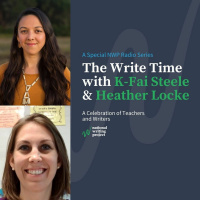 The Write Time with Author-Illustrator K-Fai Steele and Educator Heather Locke